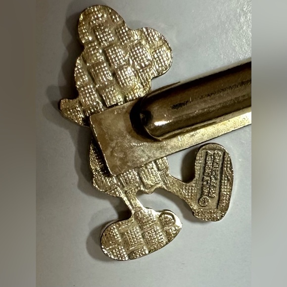 Vintage Walt Disney Productions Mickey Mouse Tie Clip - Picture 5 of 5
